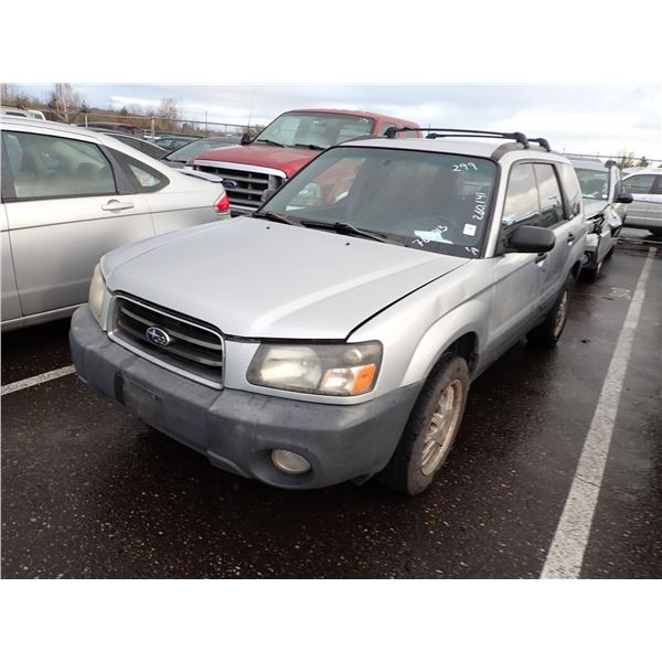 2003 Subaru Forester