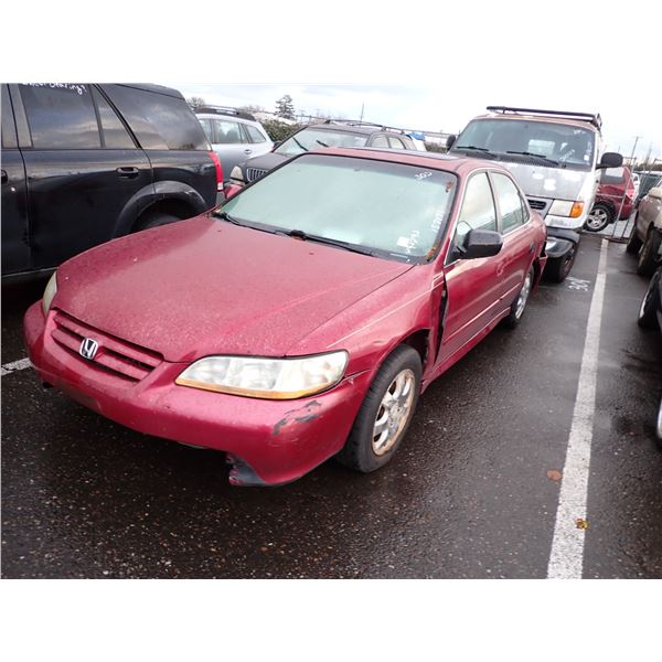 2002 Honda Accord