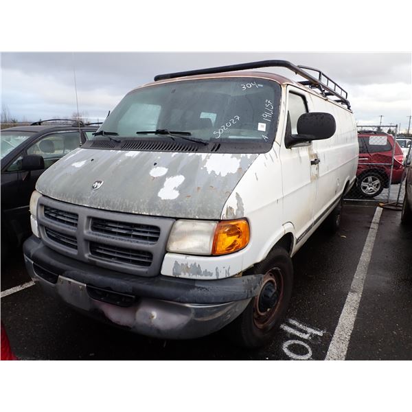 2003 Dodge Ram 1500 Van