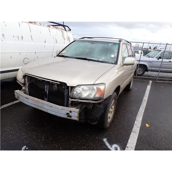 2005 Toyota Highlander