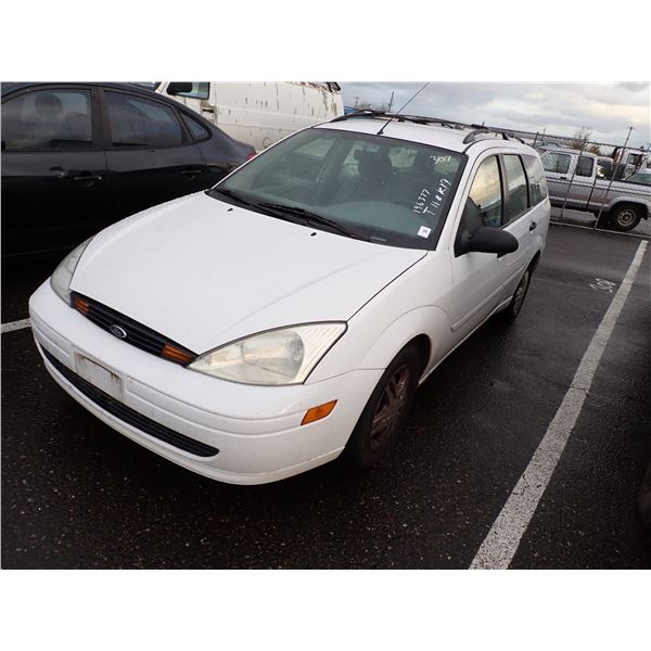 2000 Ford Focus