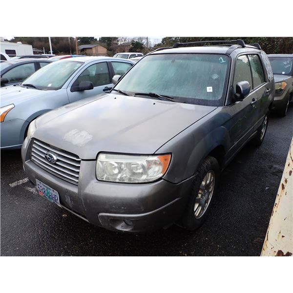2006 Subaru Forester