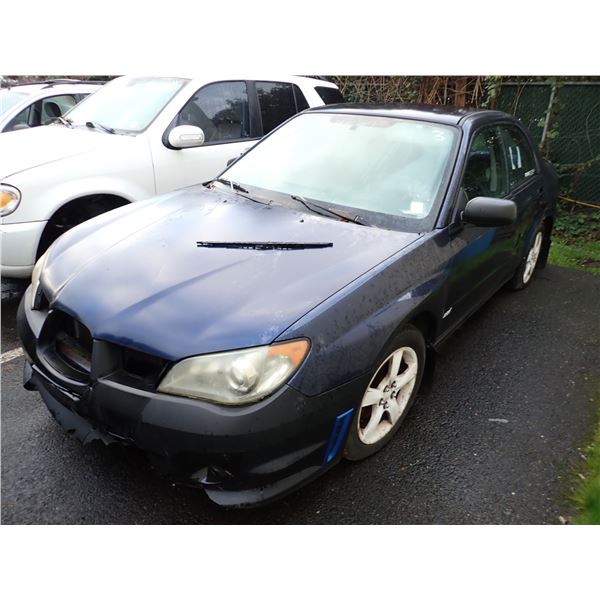 2006 Subaru Impreza