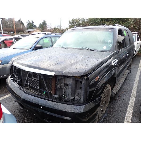 2005 Cadillac Escalade ESV
