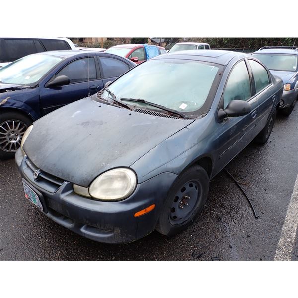 2002 Dodge Neon