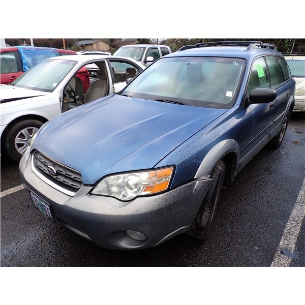 2007 Subaru Outback
