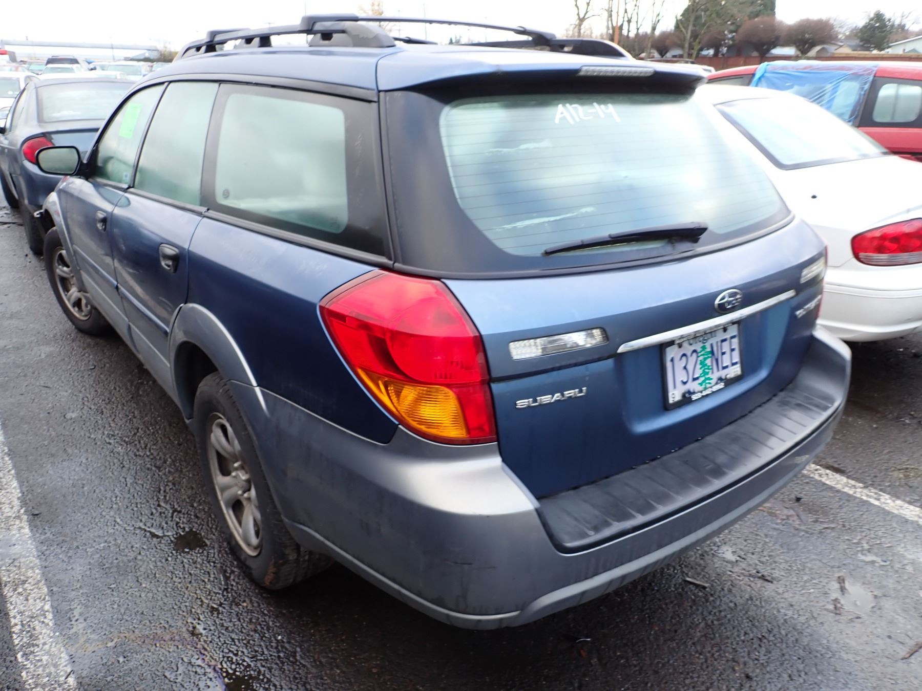 2007 Satin White Pearl Subaru Outback 2.5i Limited Wagon #5963442 |  GTCarLot.com - Car Color Galleries, image size:1800x1350