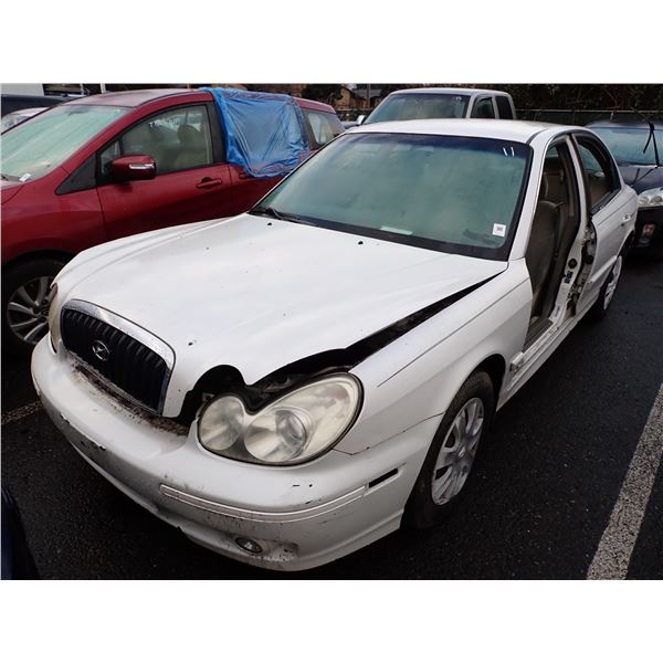 2003 Hyundai Sonata