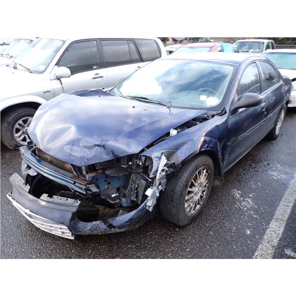 2006 Chrysler Sebring