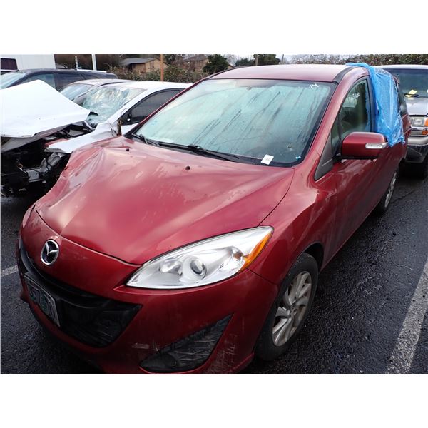 2013 Mazda Mazda5