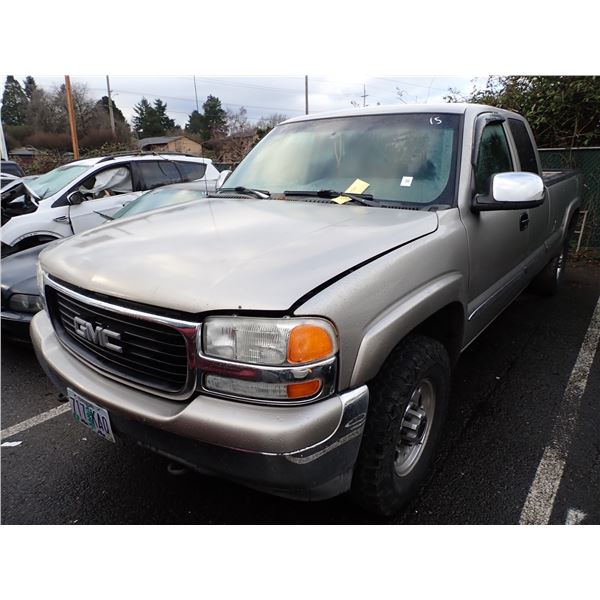 2000 GMC Sierra 2500
