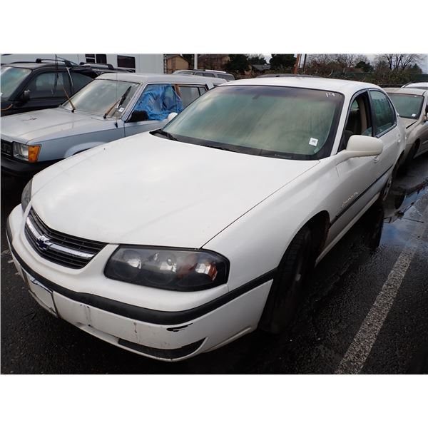 2002 Chevrolet Impala