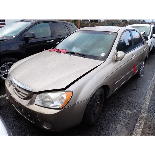 2005 Kia Spectra