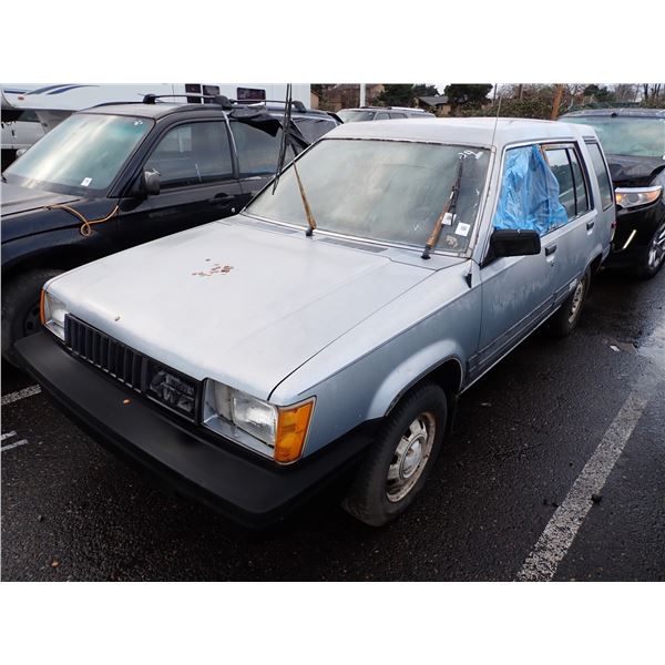1983 Toyota Tercel