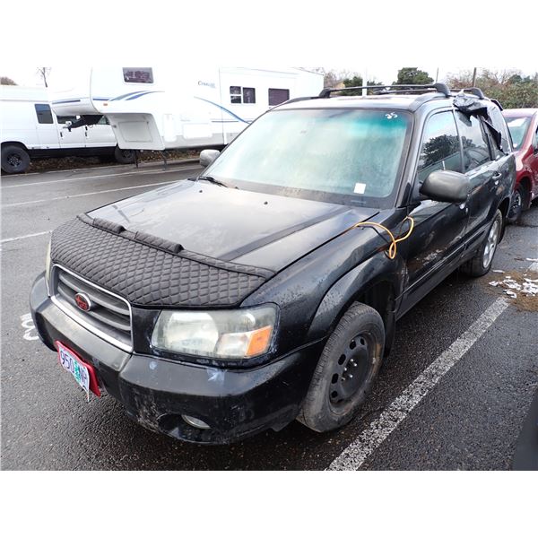 2004 Subaru Forester