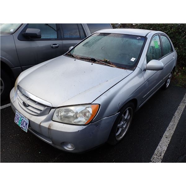 2004 Kia Spectra