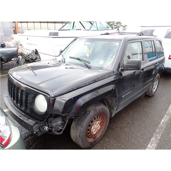 2012 Jeep Patriot