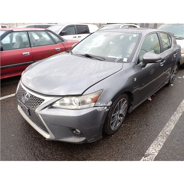2014 Lexus CT 200h