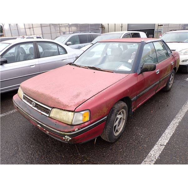 1991 Subaru Legacy