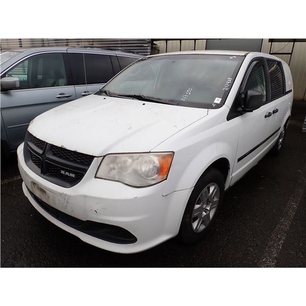 2013 RAM Ram C/V