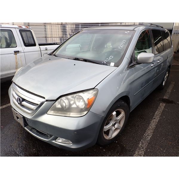 2007 Honda Odyssey