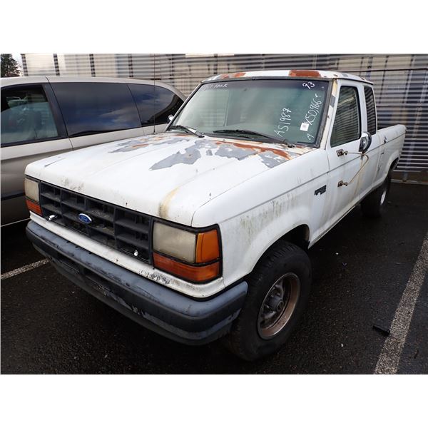 1992 Ford Ranger