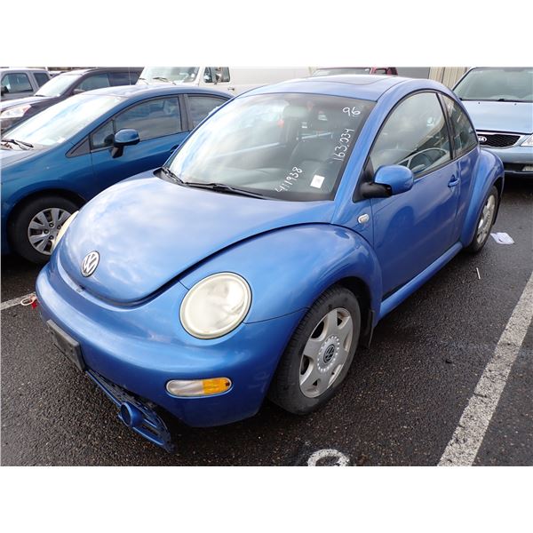 2001 Volkswagen New Beetle
