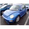 Image 1 : 2001 Volkswagen New Beetle