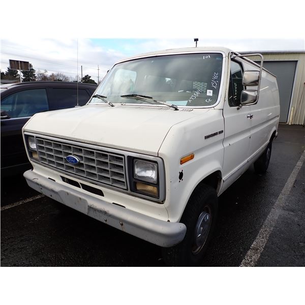 1990 Ford E-250