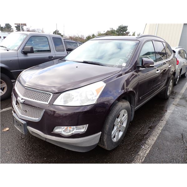 2010 Chevrolet Traverse