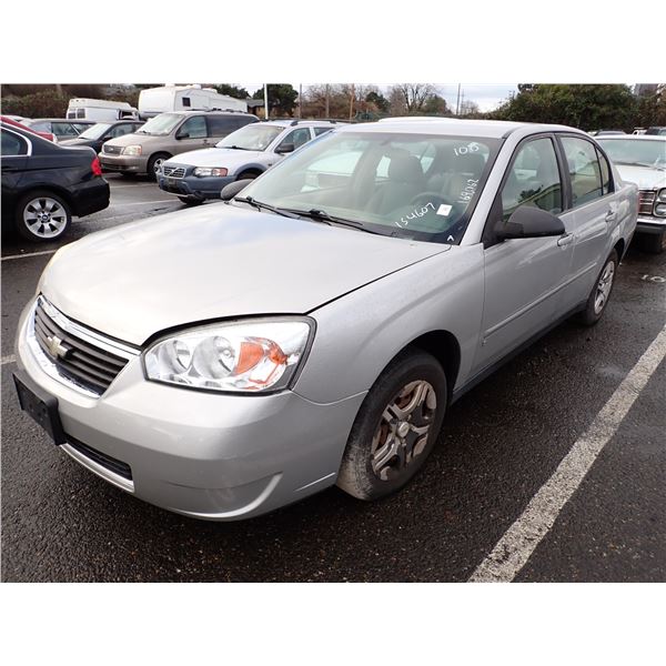 2007 Chevrolet Malibu