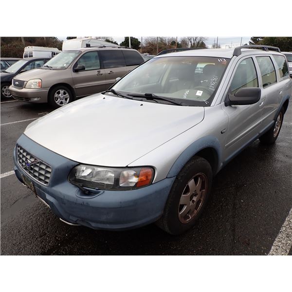 2001 Volvo Cross Country