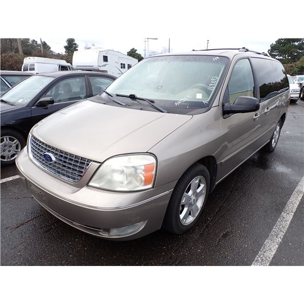 2005 Ford Freestar