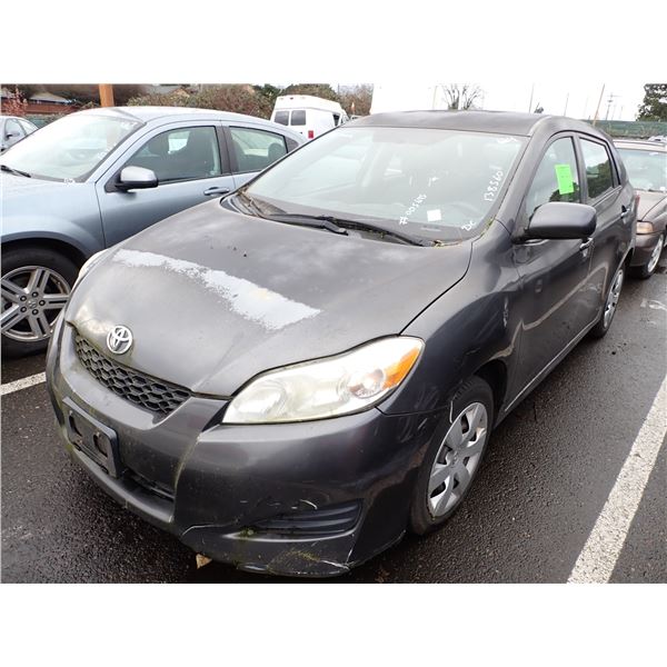 2009 Toyota Matrix