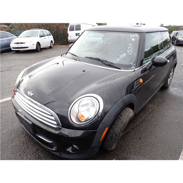 2012 Mini Cooper