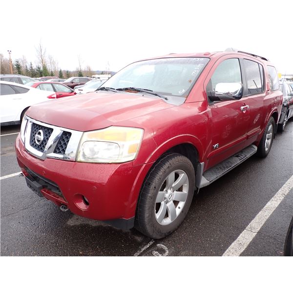 2008 Nissan Armada