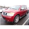 Image 1 : 2008 Nissan Armada