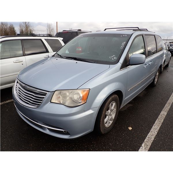 2013 Chrysler Town and Country