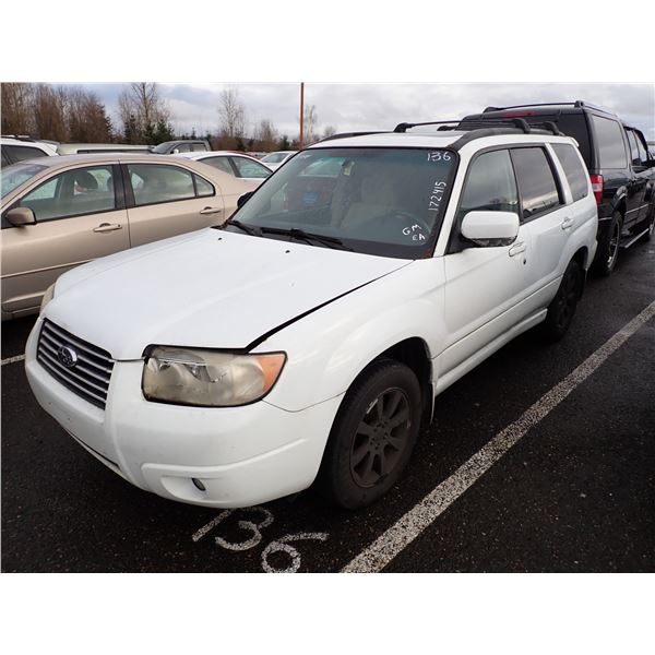 2008 Subaru Forester