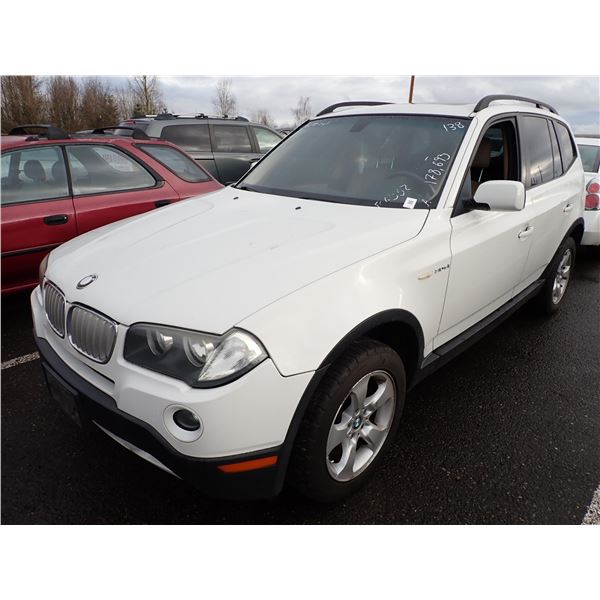 2007 BMW X3
