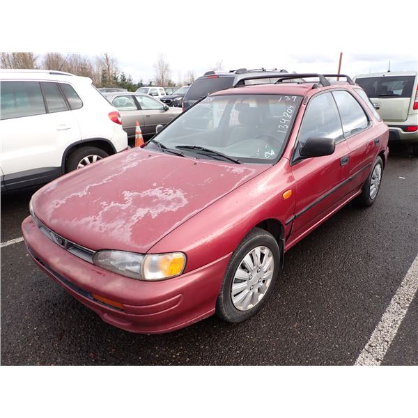 1995 Subaru Impreza
