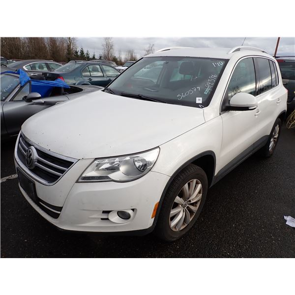 2011 Volkswagen Tiguan