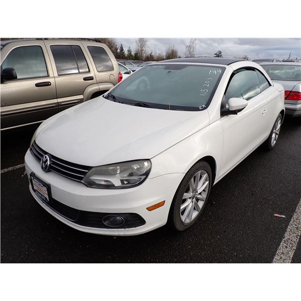 2012 Volkswagen Eos