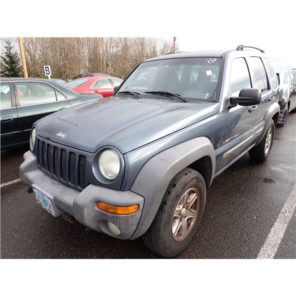 2002 Jeep Liberty