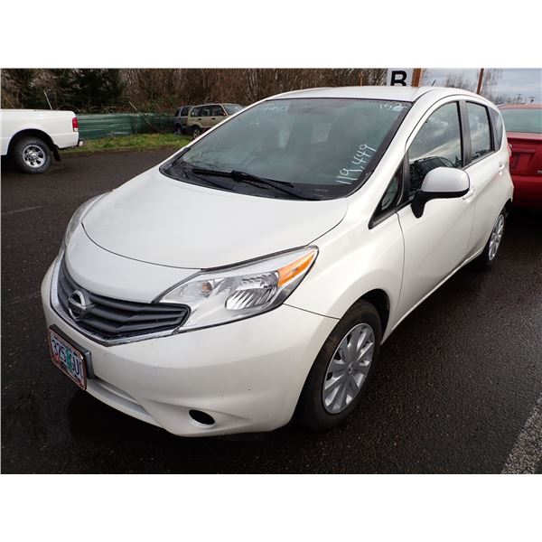2014 Nissan Versa