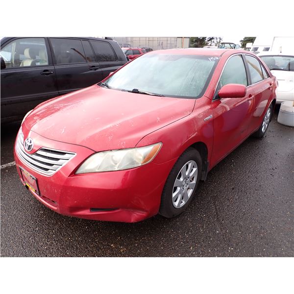2009 Toyota Camry Hybrid