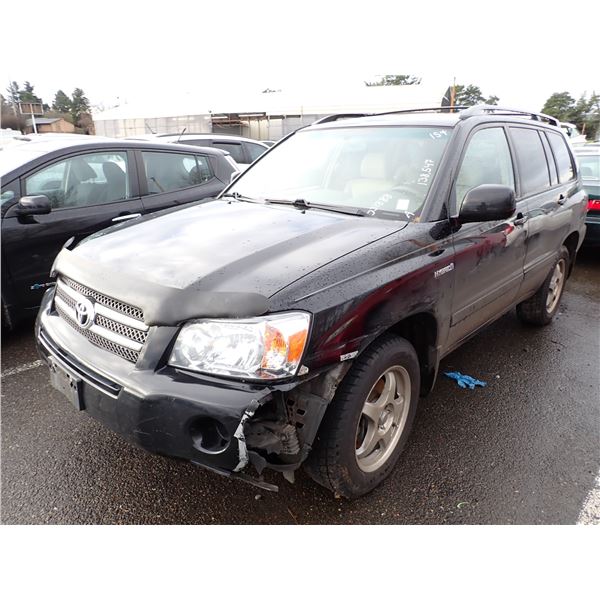2006 Toyota Highlander Hybrid