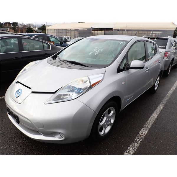 2012 Nissan LEAF