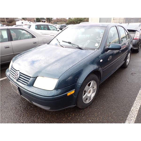 2002 Volkswagen Jetta
