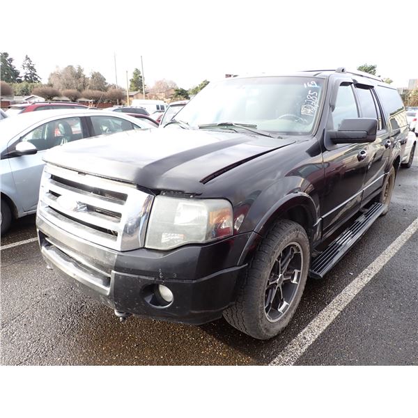 2012 Ford Expedition EL